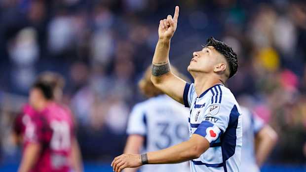 Alan Pulido convirtió gol 20 meses con Sporting Kansas City después en duelo ante Tulsa por la US Open Cup